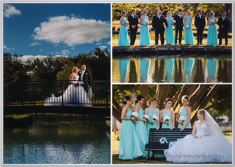 Queens Gardens wedding