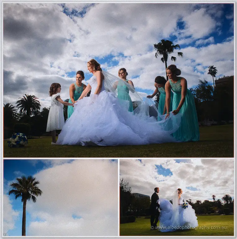 Queens Gardens wedding