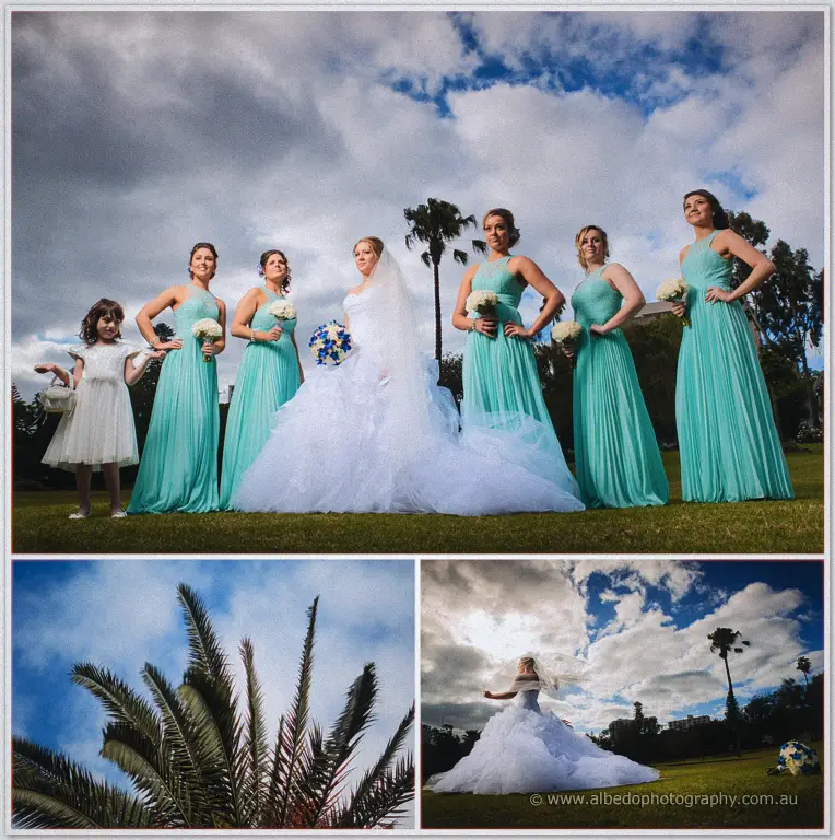 Queens Gardens wedding