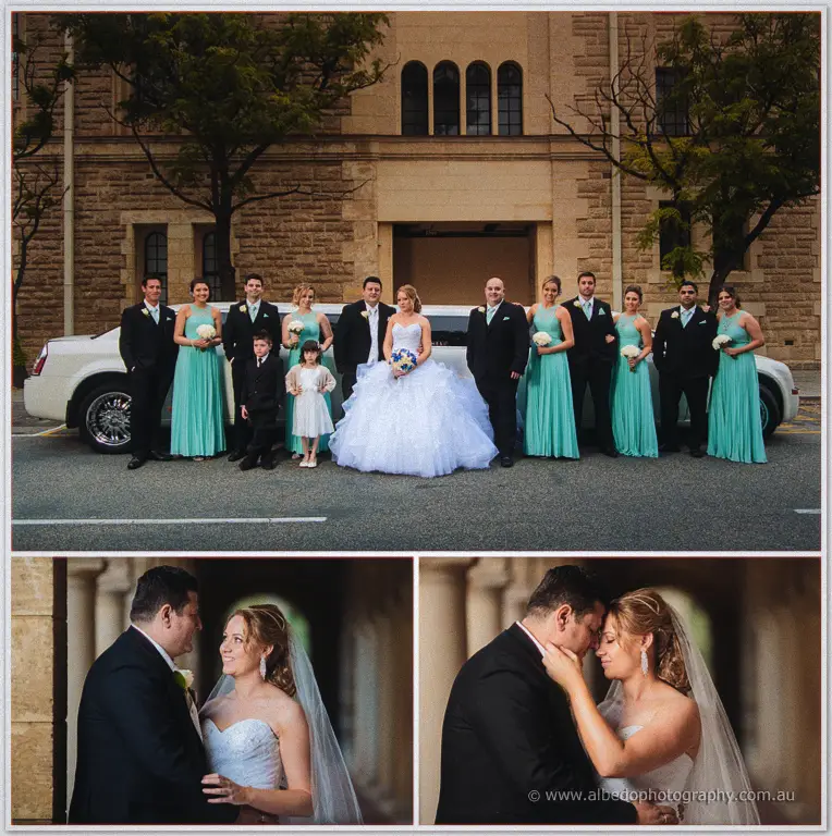 UWA wedding
