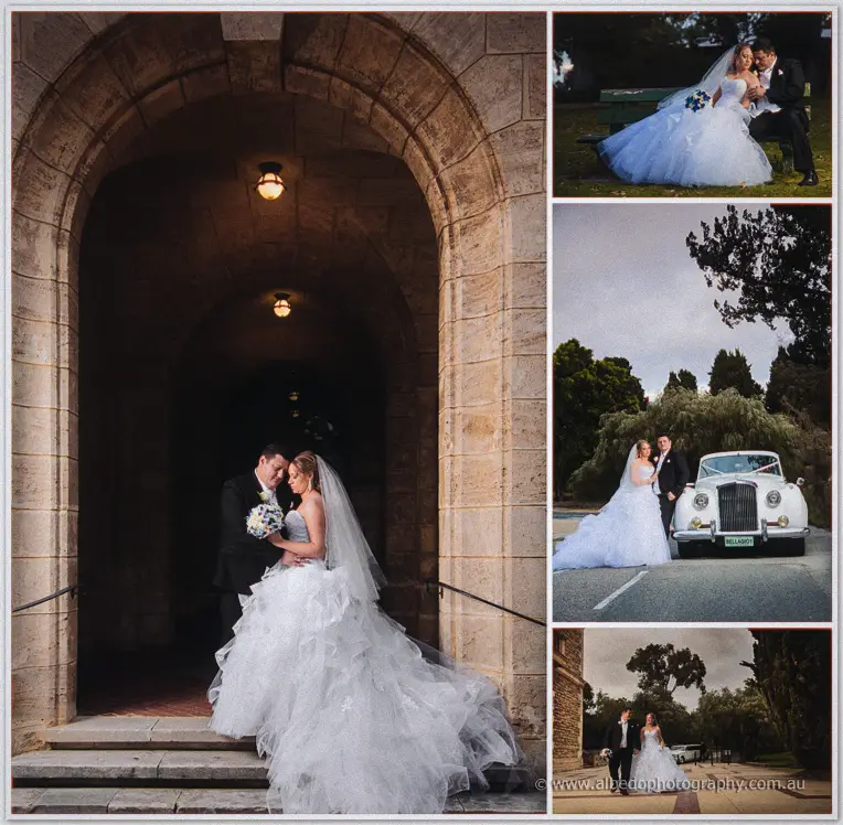 UWA wedding