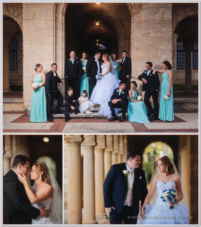 UWA wedding