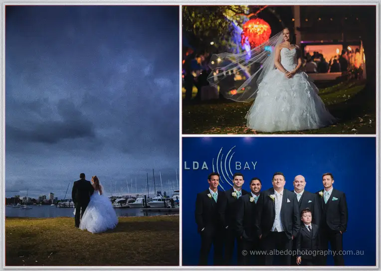Matilda Bay wedding
