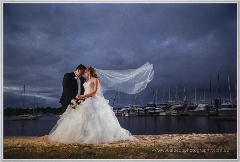 Matilda Bay wedding