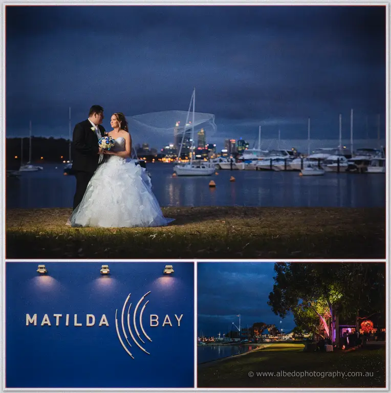 Matilda Bay wedding