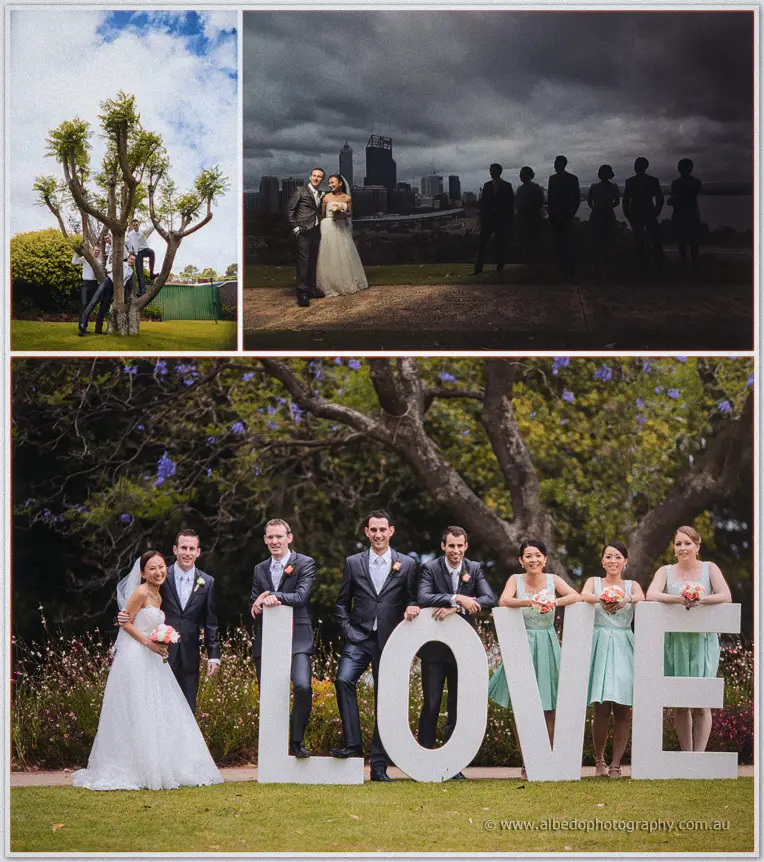South of Perth Yacht Club wedding