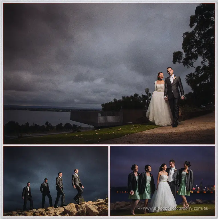Mt Eliza Lawn Wedding