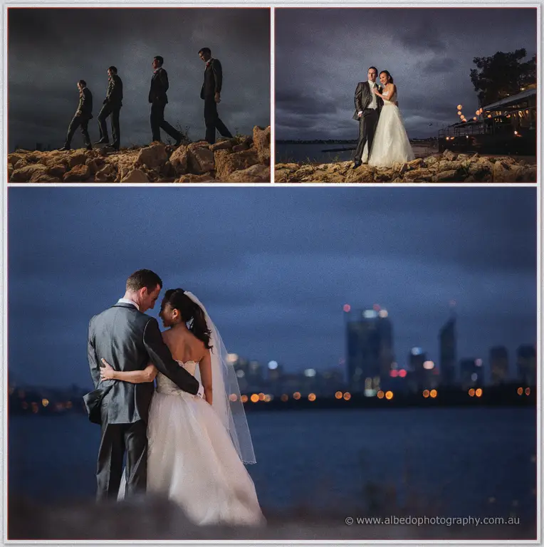 Mt Eliza Lawn Wedding
