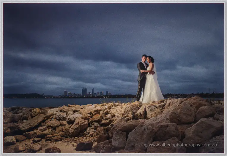 Mt Eliza Lawn Wedding