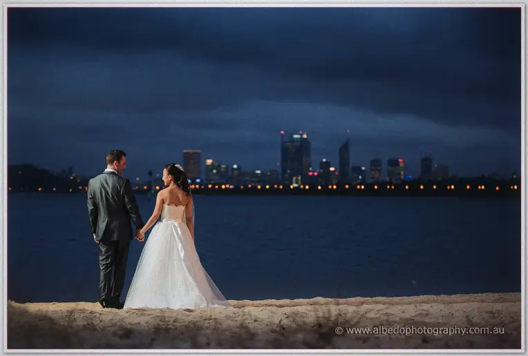 Mt Eliza Lawn Wedding