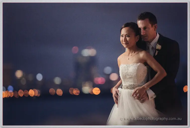South of Perth Yacht Club wedding