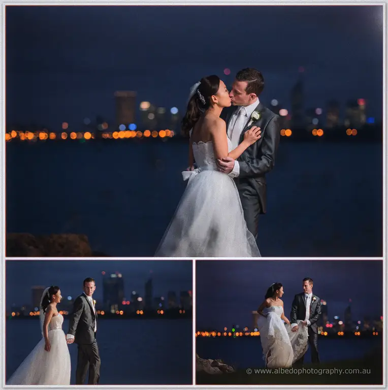 South of Perth Yacht Club wedding