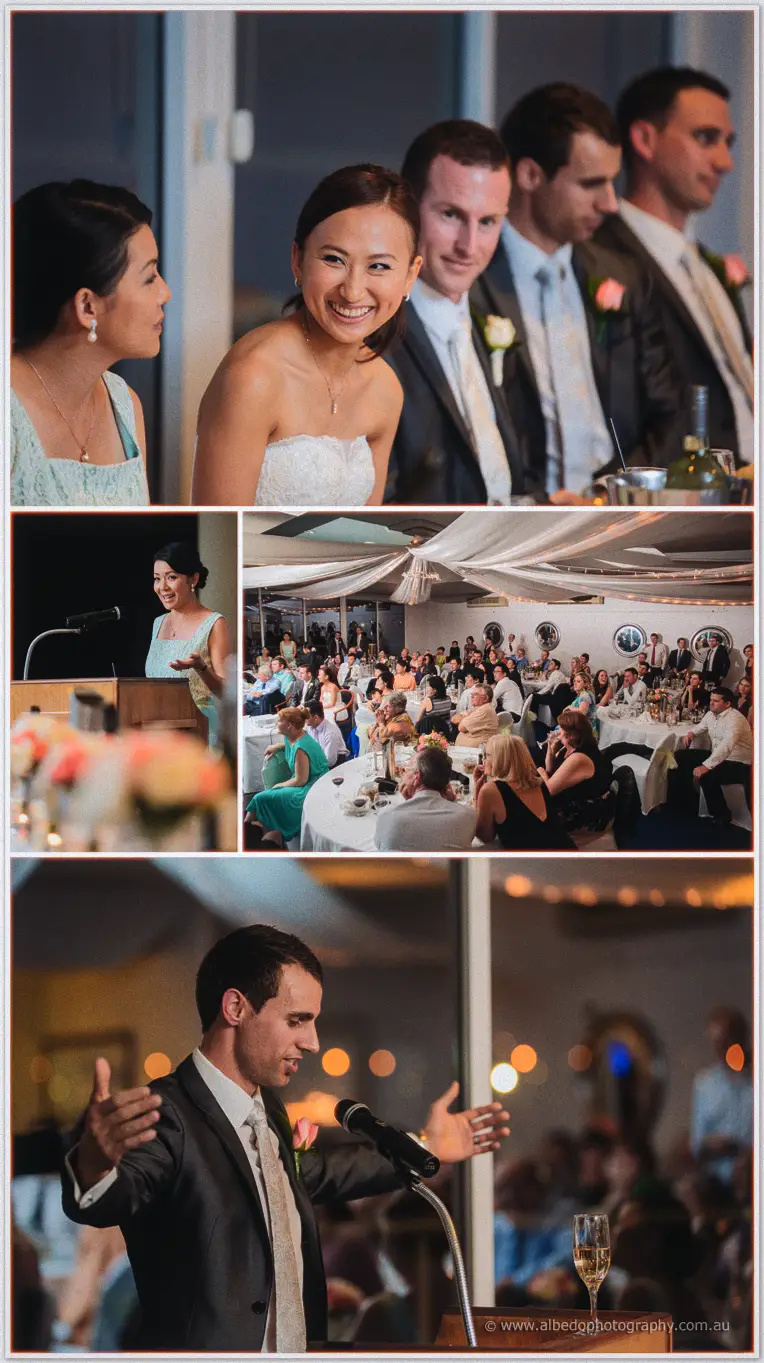 South of Perth Yacht Club wedding