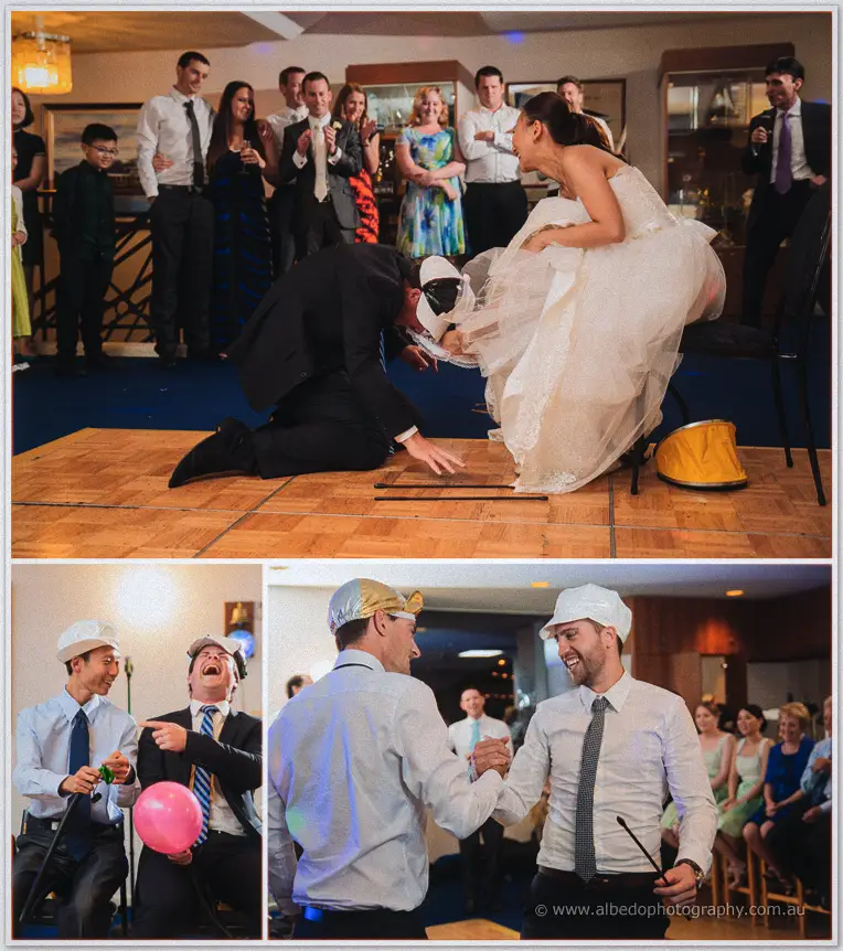 South of Perth Yacht Club wedding