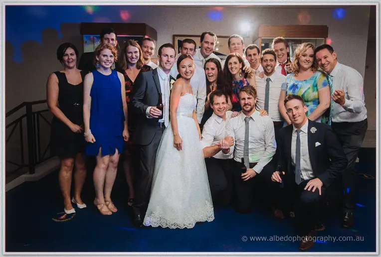 South of Perth Yacht Club wedding