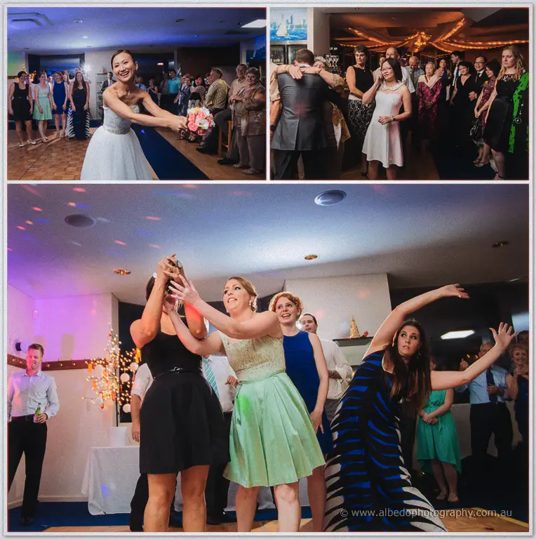 South of Perth Yacht Club wedding