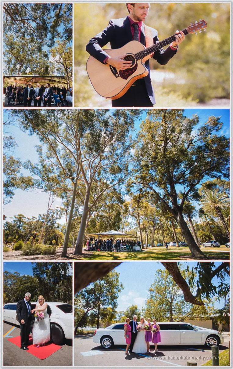 Variety Pavilion Kings Park Wedding
