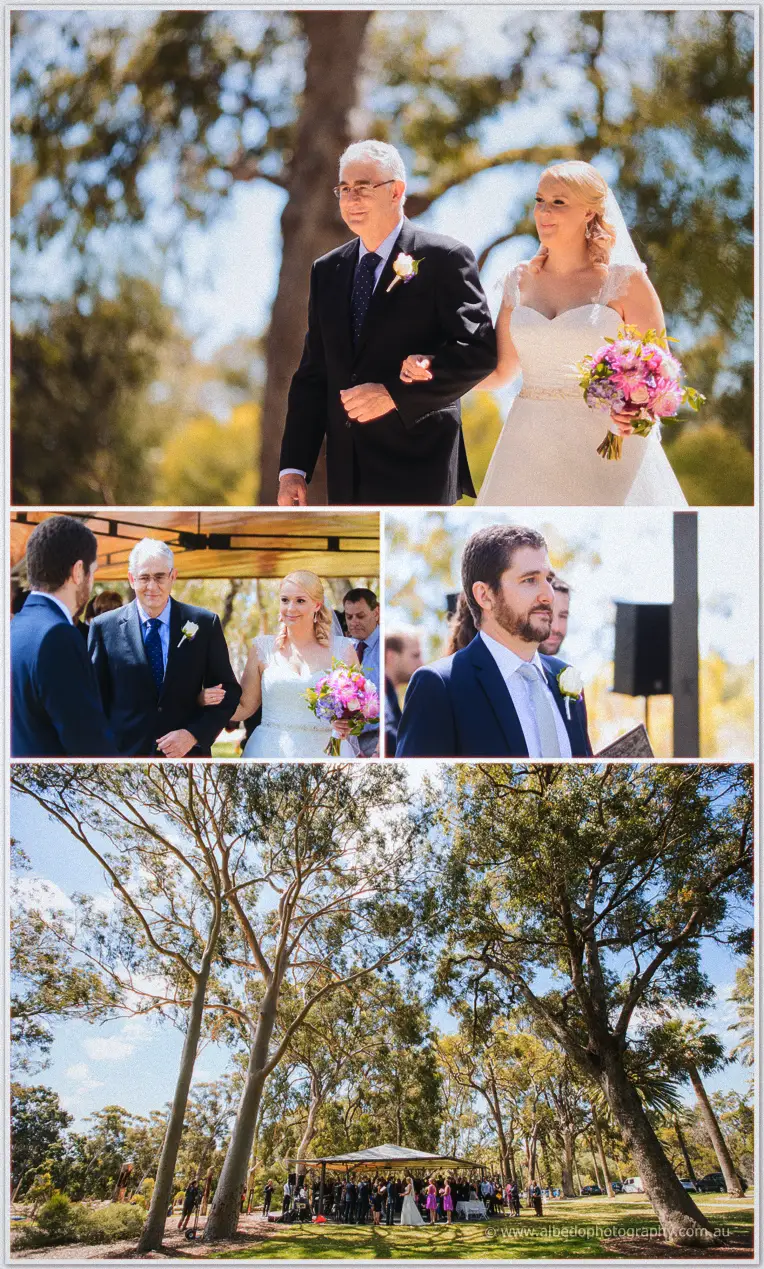 Variety Pavilion Kings Park Wedding