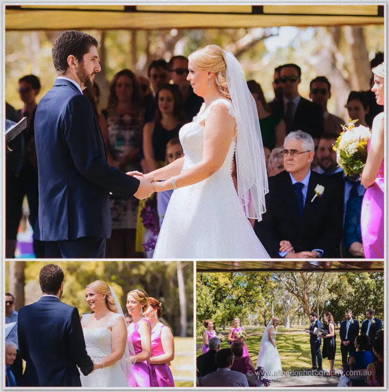 Variety Pavilion Kings Park Wedding