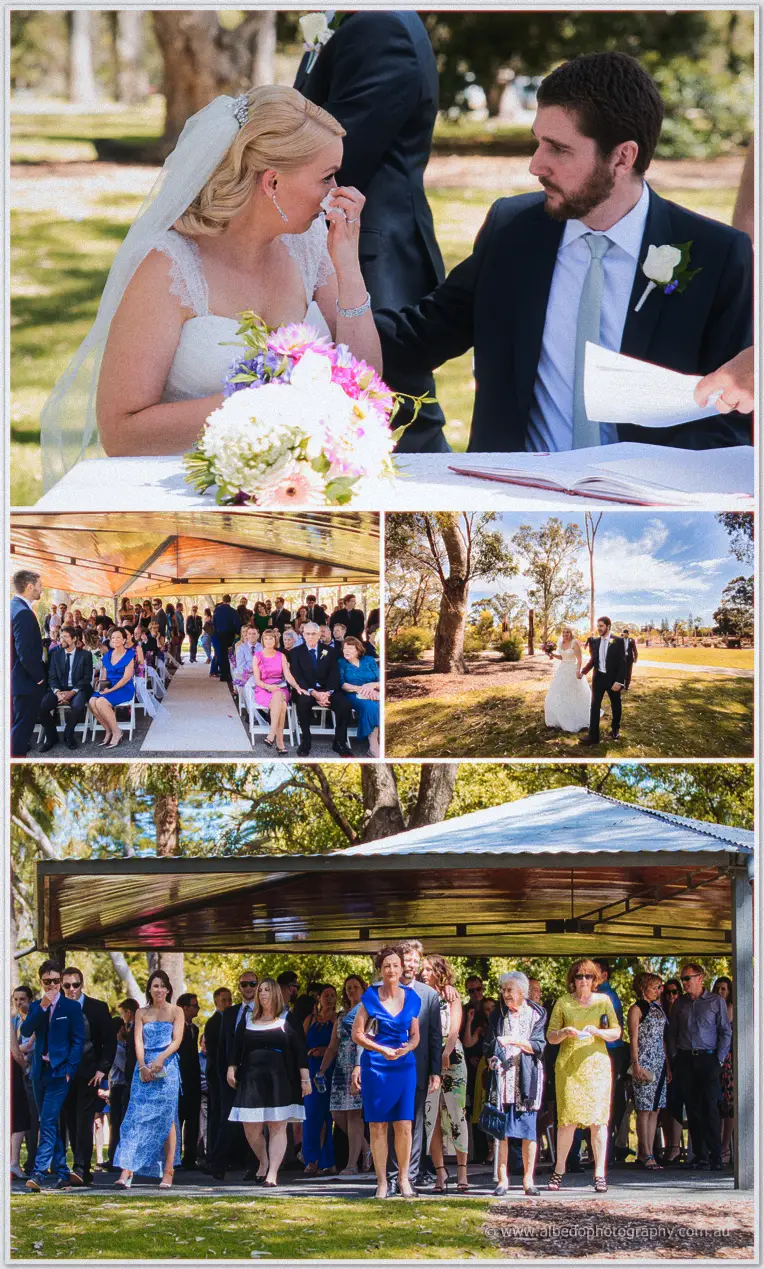 Variety Pavilion Kings Park Wedding