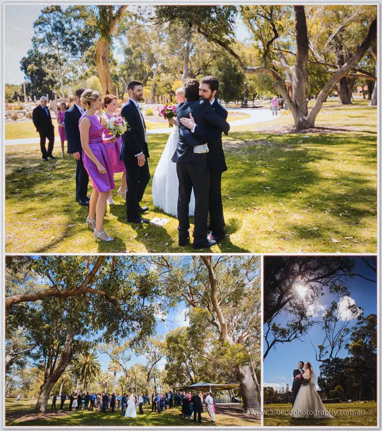 Variety Pavilion Kings Park Wedding