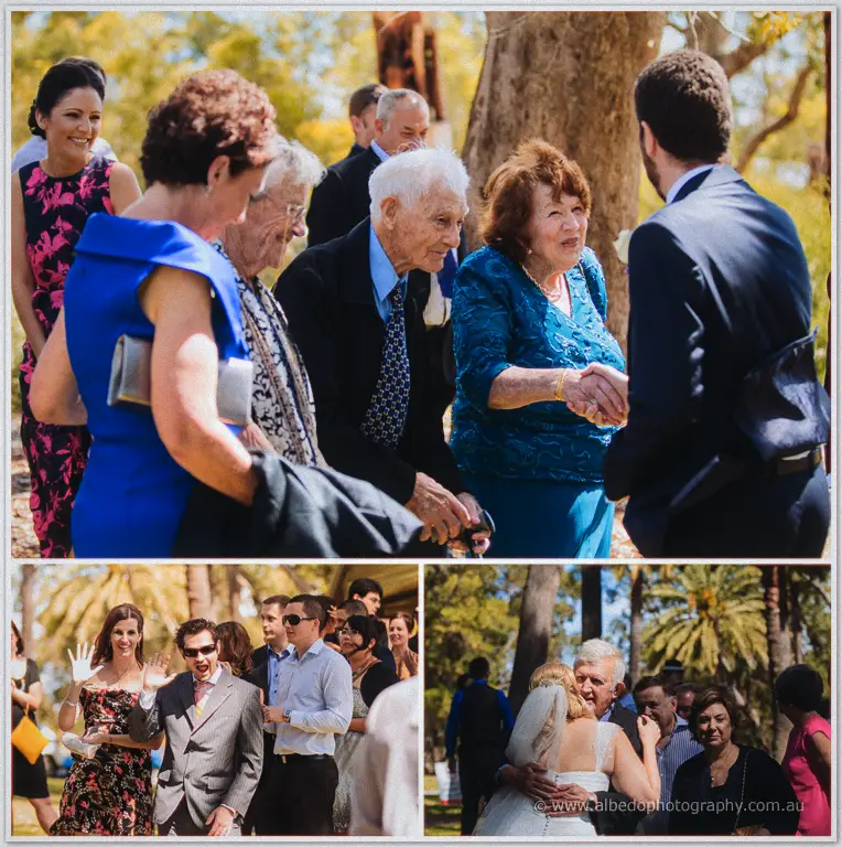 Variety Pavilion Kings Park Wedding