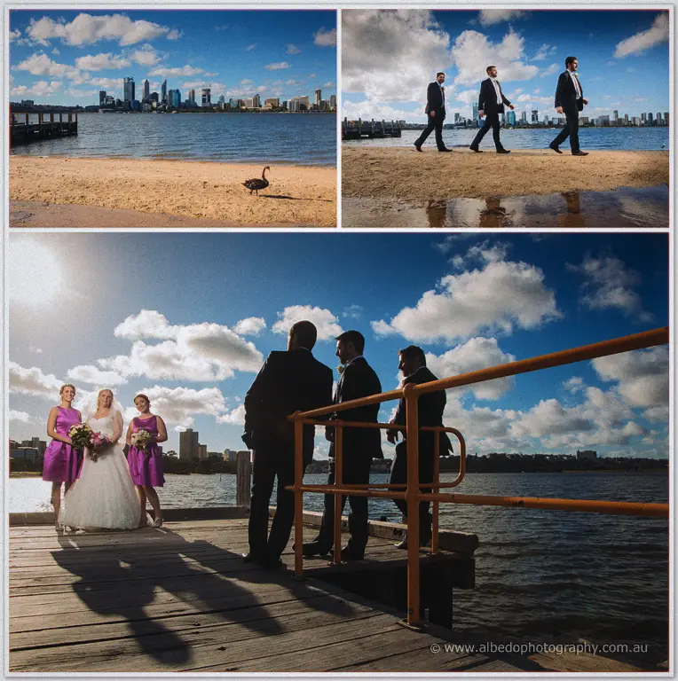 Variety Pavilion Kings Park Wedding