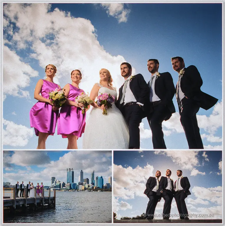 Variety Pavilion Kings Park Wedding