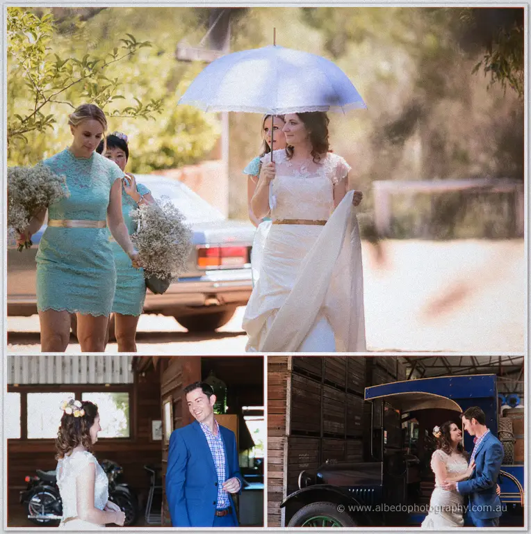 Dwellingup Wedding
