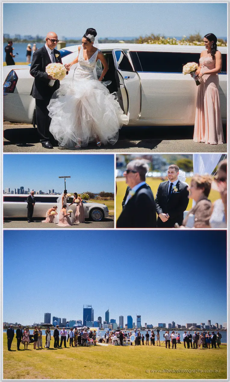 South Perth Wedding
