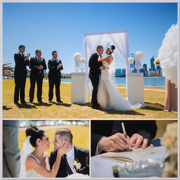 South Perth Wedding