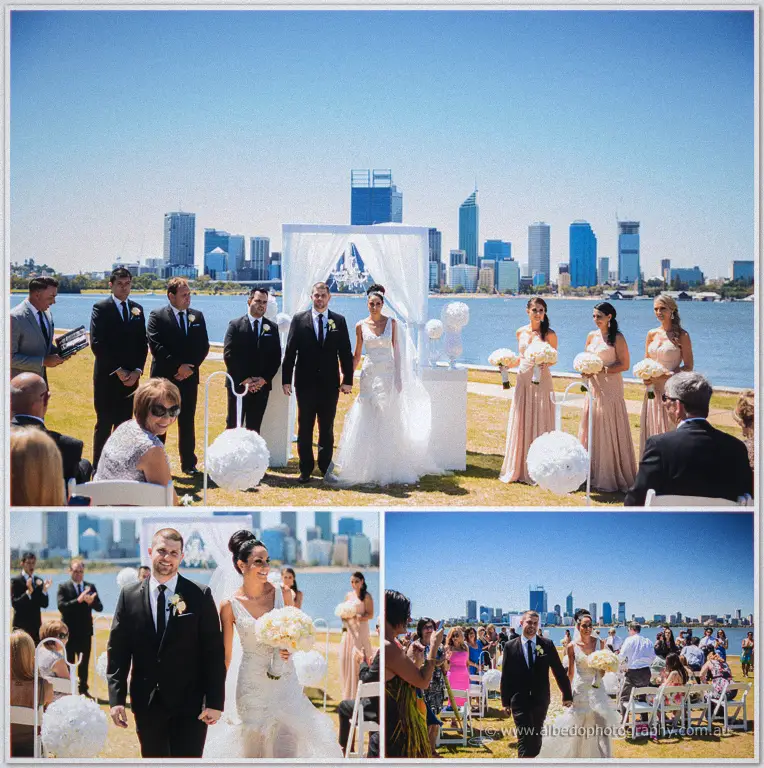South Perth Wedding