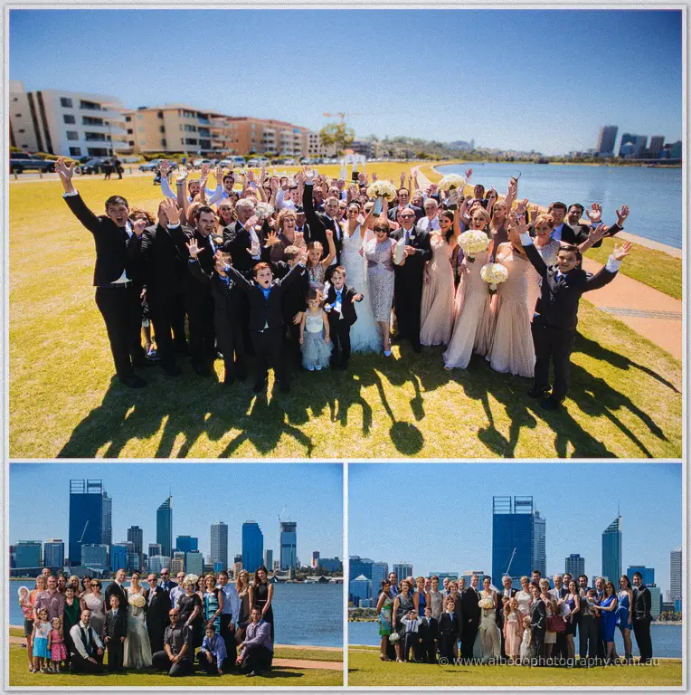 South Perth Wedding