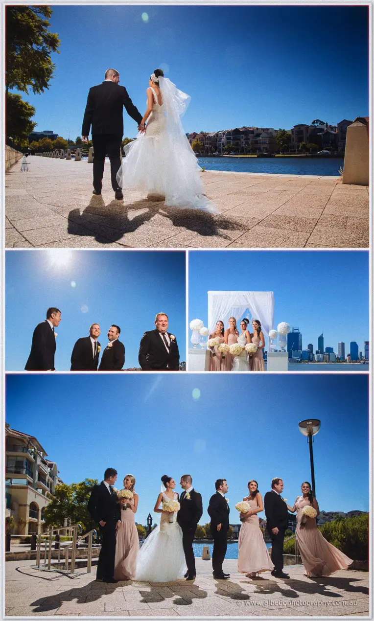 South Perth Wedding
