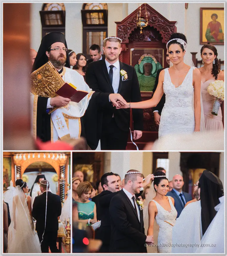 Greek Orthodox Wedding Northbridge