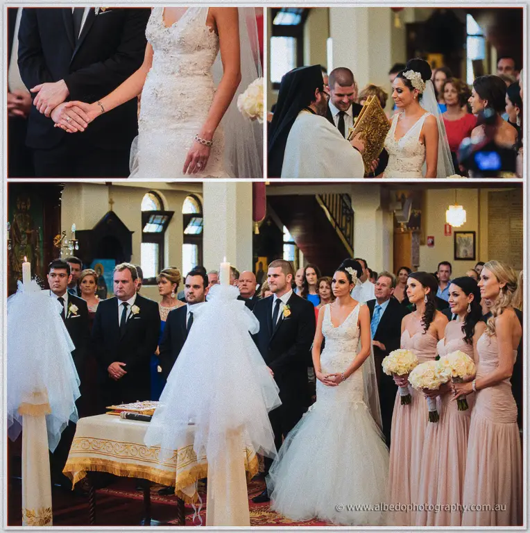 Greek Orthodox Wedding Northbridge