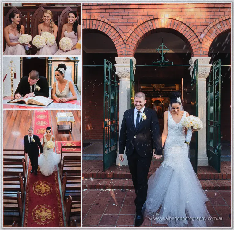 Greek Orthodox Wedding Northbridge