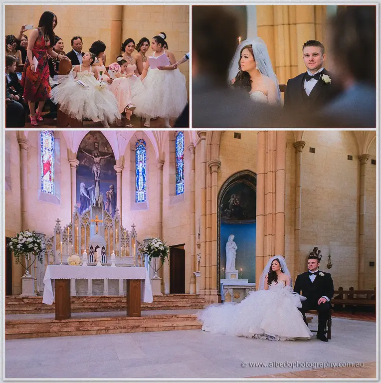 St Michaels Wedding