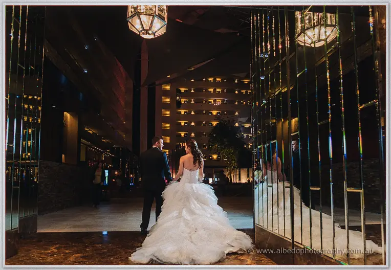 Sunset Wedding