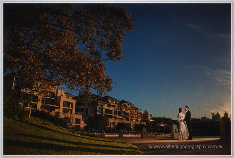 Claisbrook Cove East Perth Wedding