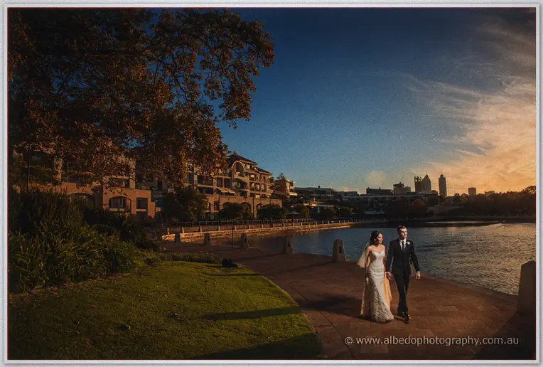 East Perth Wedding