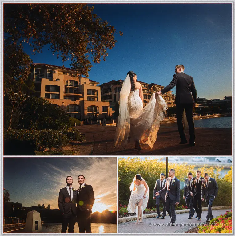East Perth Wedding