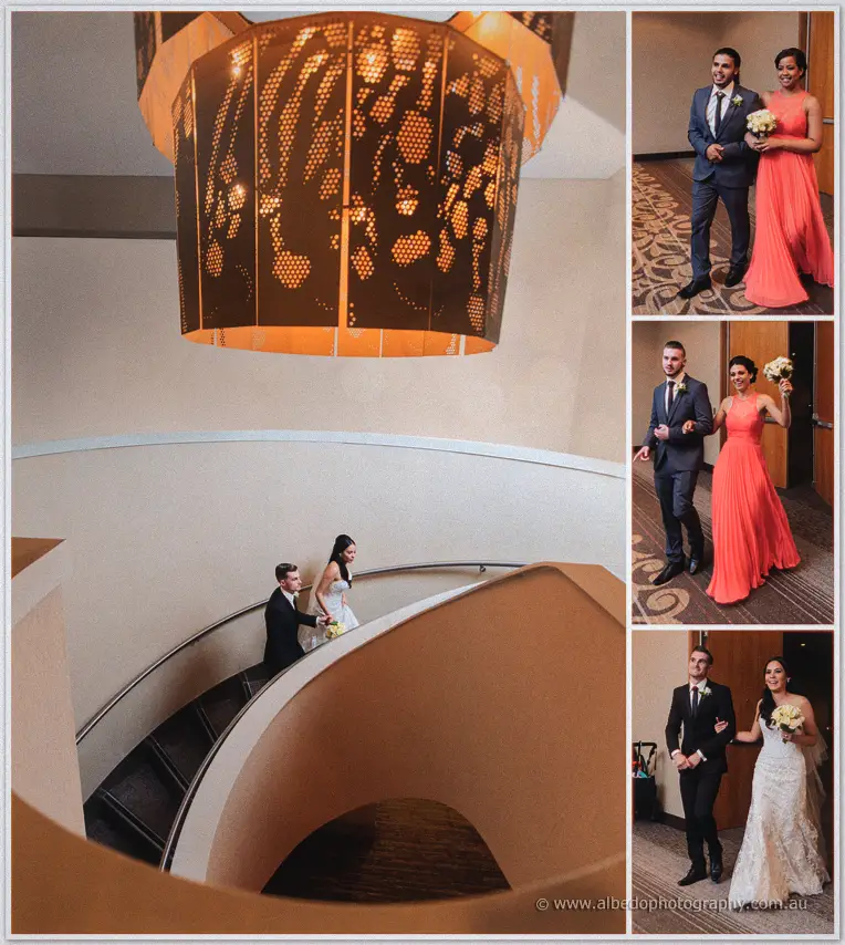 The Hilton Wedding