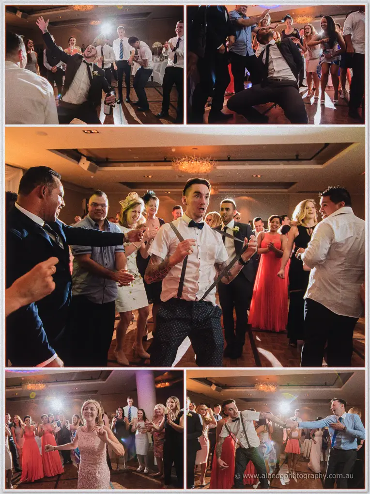 The Hilton Wedding