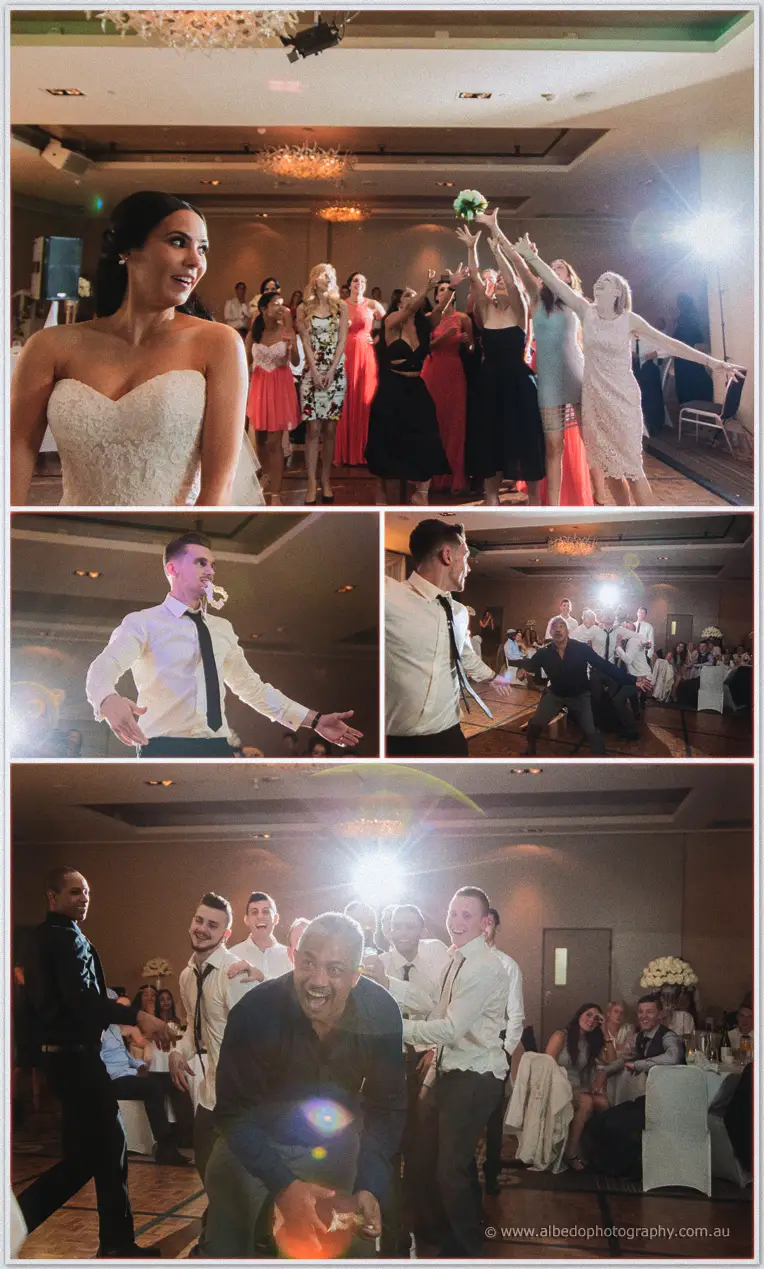 The Hilton Wedding