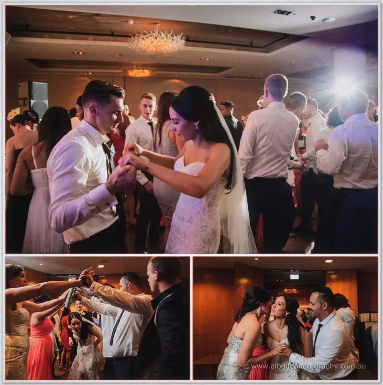 The Hilton Wedding