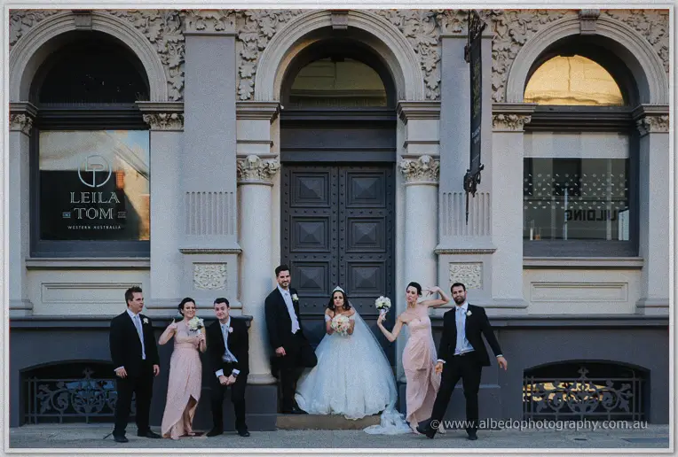 Wedding photography Fremantle