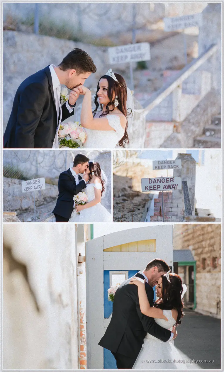Fremantle Prison Wedding