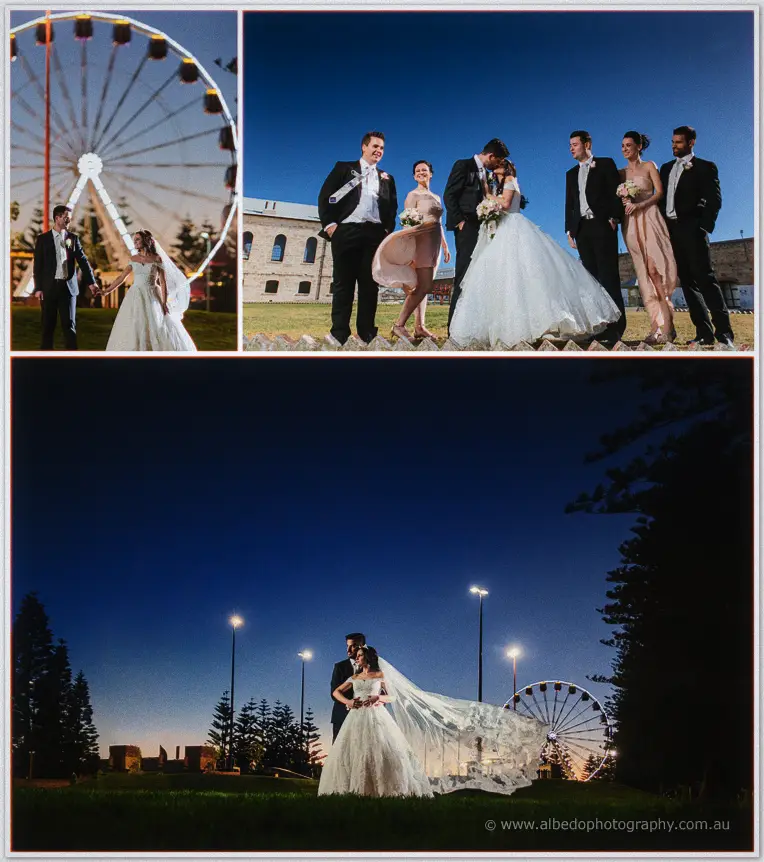 Wedding photography Fremantle