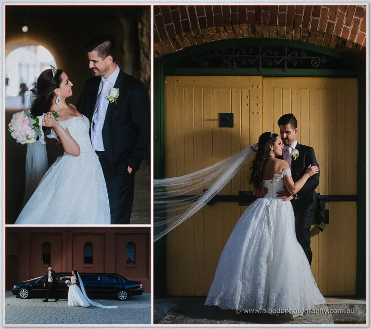 Wedding photography Fremantle